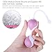 Loveryoyo Kegel Bladder Control Exercise Balls, Women's Pelvic Floor Exercises Weights Beginners Kit, 2.3 Ounce