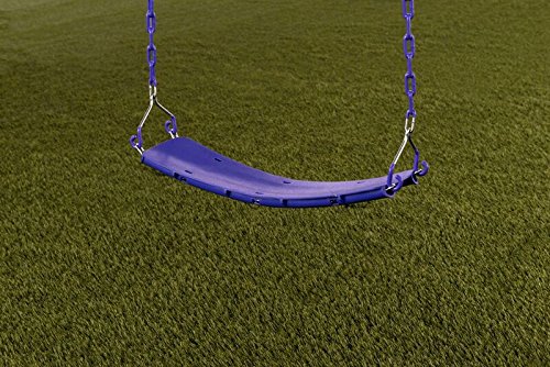 Beginner Swingset Seat With Chains 6 Colors 115lb Capacity 58...