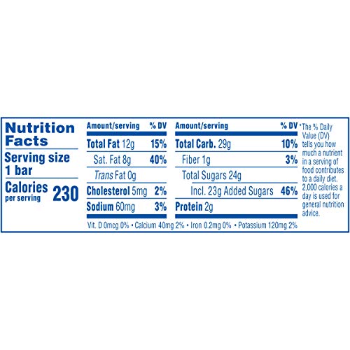 CRUNCH MILK CHOCOLATE CANDY BAR, FULL SIZE FERRERO CANDY, 1.55 OZ