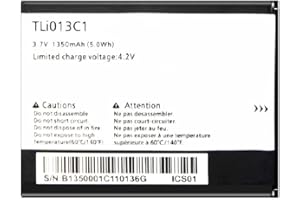 Svenirven TLi013C1 Battery, Replacement Battery for Alcatel One Touch Go Flip Phone 4051S 4044W 4044T 4044O 4044V Spare Batte
