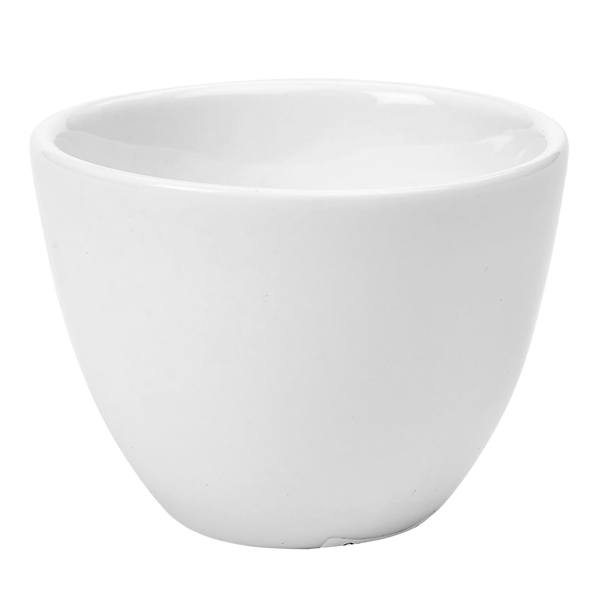 Genware Porcelain Conical Bowl 7.5cm, 369008, Pack of 12