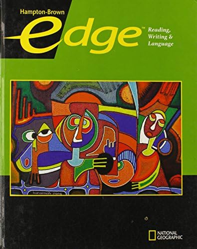 Edge Level C Student Edition Hampton Brown Edge Reading Writing Language C 09 Moore David W Short Deborah J Smith Michael W Tatum Alfred W Amazon Com Books
