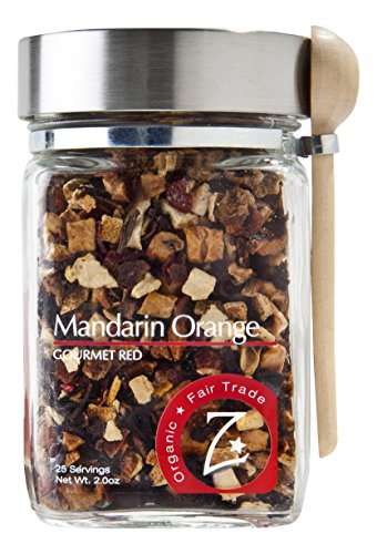 Zhena's Gypsy Tea Herbal Tea, Mandarin Orange, 2.0 Ounce