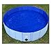 FurryFriends Foldable Dog Pool - Folding Dog / Cat Bath Tub - Collapsible Pet Spa - Large (50