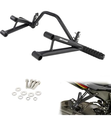 Xitomer Aluminum (6063-T6) Rear Footpeg Block Off Plates for ZX6R