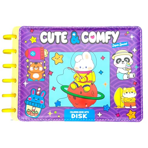 Cute & Comfy Super Special - Encadernação em Disco