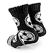 ChalkTalkSPORTS Soccer Slipper Sock | Sherpa Fleece Lined | One Size Fits Most