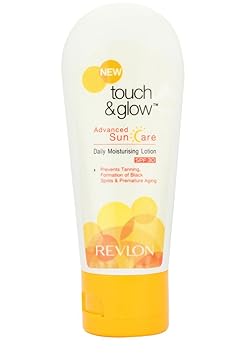 Revlon Touch and Glow Advanced Sun Care Daily Moisturising Lotion Spf 30, 50ml