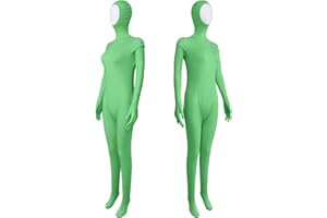 Boys Girls Spandex Open Face Bodysuit Halloween Full Jumpsuit Kids Stretch Unitard One Piece Festival Party Suit for Dress Up