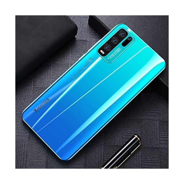 SIM-Free-Unlocked-Mobile-Phones-Android-GO-3G-Beatiful-Smartphone-with-50-Inch-HD-IPS-Display-2500mAh-Big-BatteryDual-SIM-Dual-Cameras-and-Durable-Cell-phones-Y50-Blue SIM-Free & Unlocked Mobile Phones, Android GO 3G Beatiful Smartphone with 5.0 Inch HD IPS Display, 2500mAh Big Battery…