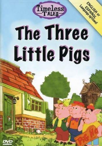 Amazon.com: Faerie Tale Theatre - The Three Little Pigs [DVD