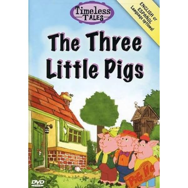 Amazon.com: Faerie Tale Theatre - The Three Little Pigs [DVD