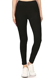 Leggings Depot Women's 3" Waistband Yoga High