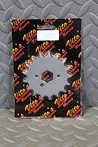 Vito's Performance Front Sprocket 17 Tooth Yamaha Banshee Warrior 350 Raptor 350