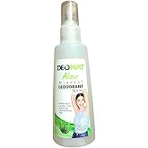 DEONAT Natural Mineral Deodorant Spray (Aloe), 3.38 Fl Oz (Pack of 1)