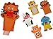 Generic Kids Craft Kits Sewing Crafs For kids-5 pcs Jungle Animals Hand Puppet kit