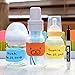 Baby Bottle Labels for Daycare, 6 Pcs (Pink)