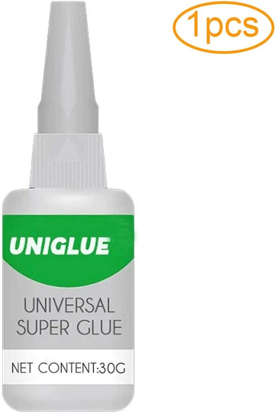 Universal Super Glue Gel Drip Proof, Super Glue Impact Strong Glue