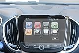 PcProfessional Screen Protector (Set of 2) for 2016 2017 Chevrolet Volt LT Primer 8" Chevrolet Mylink Touch Screen Display Navigation System Anti Glare Anti Scratch Filters UV