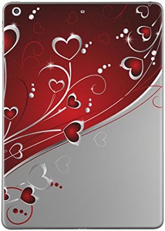 Igsticker Ipad Air2 スキンシール Apple アップル アイパッド 特価 エア A1566 A1567 タブレット ケース 背面 模様 ハート ステッカー 保護シール ラブリー シール Tablet