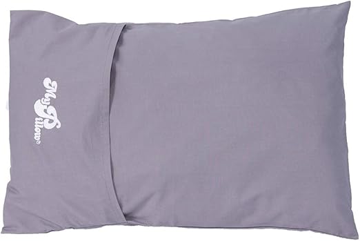 Amazon Com Mypillow Roll Goanywhere Pillow Frosted Gray Home