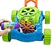 Toysery Bubble Lawn Mower Toy with Realistic Sounds. Push-Along Bubble Blower Toys for Boys and Girls
