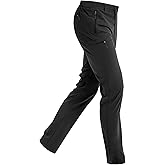 MOURCE Hiking Pants Men Lightweight Quick Dry - Water Resistant Stretch Cargo Travel Pants for Men with 6 Pockets