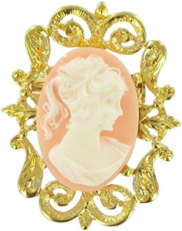 Cameo_Ornate_Frame_Pin_Brooch