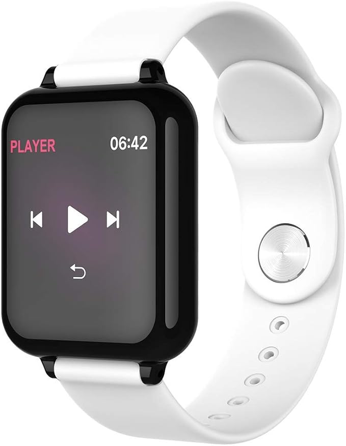 Amazon.com: Smart Bracelet B57 - Reloj inteligente de pantalla de 1,3 pulgadas, IP67, resistente al agua, para Android/iOS con monitor de frecuencia cardíaca, función de presión arterial: Electronics