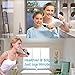 Cordless Water Flosser Professional Dental Oral Irrigato Portable and Rechargeable IPX7 Waterproof 3 Modes Water Flossing for Teeth Cleaning, Travel and Family Use, Braces and Bridges Care