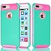 iPhone 7 Plus Case PIXIU [Rugged Armor] Resilient Ultimate protection from drops and impacts case cover for iPhone 7 Plus (2016)