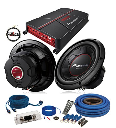 2 10 pioneer subwoofers