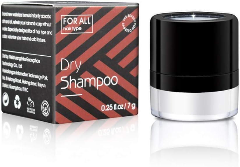 ARTIFUN Hair Fluffy Powder Dry Shampoo Extreme Volumizing Hair Powder Naturally Absorbs Oils