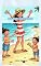 Livro Um Dia na Praia: Dias de Verão e Paz