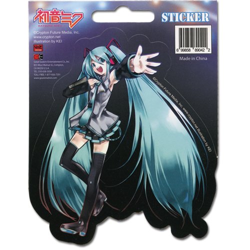 Vocaloid Hatsune Miku Sticker