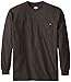 Dickies Men's Long Sleeve Heavyweight Crew Neck