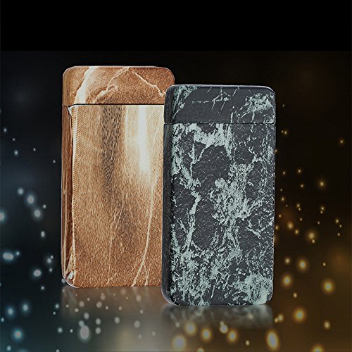 Oumosi Electronic Arc Lighter USB Rechargeable Flamless Windproof Lighter with USB Cable