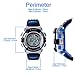 Hiwatch Kids Watch Boy Girls Digital Sport Waterproof Wrist Watches with Alarm Stopwatch Blue