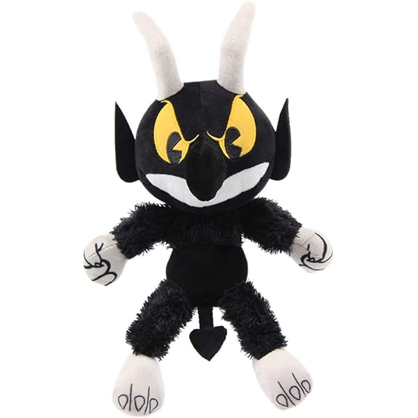 satan stuffed animal