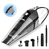 VacLife Handheld Vacuum, Hand Vacuum Cordless with High Power, Mini Car Vacuum Cleaner Powered by Li-ion Battery Rechargeable Quick Charge Tech, for Home and Car Cleaning, Wet & Dry