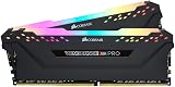 Corsair VENGEANCE RGB PRO 16GB (2x8GB) DDR4 3600 C16 Desktop Memory Black