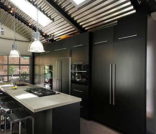 RUSTINS Matt Black Paint 1L- DIY-Friendly, High-Coverage, and Long-Lasting Finish for Any Project, 1 l (Pack of 1) - Image 4