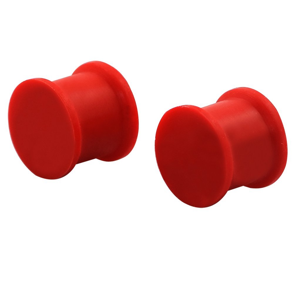 longb eauty par Tapón Silicona Plug Pendientes Expander Brillan en Oscuro