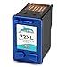 FreeSub Remanufactured Ink Cartridge Replacement for HP 21 22 21XL 22XL Ink Cartridges, High Yield Used for HP DESKJET 3910 3915 3918 3920 3930 3938 PSC 1401 1410 1415 1417 Printes
