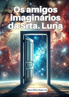 Livro Os Amigos Imaginários da Srta. Luna