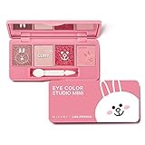 Missha X Line Friends Eye Color Studio Mini #01 Cony Pink