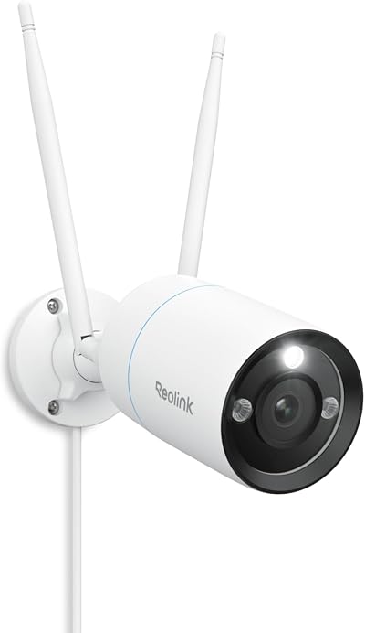 Reolink 4K WiFi 6 Outdoor Security Camera RLC-810WA IP66 IP67 Color Night Vision