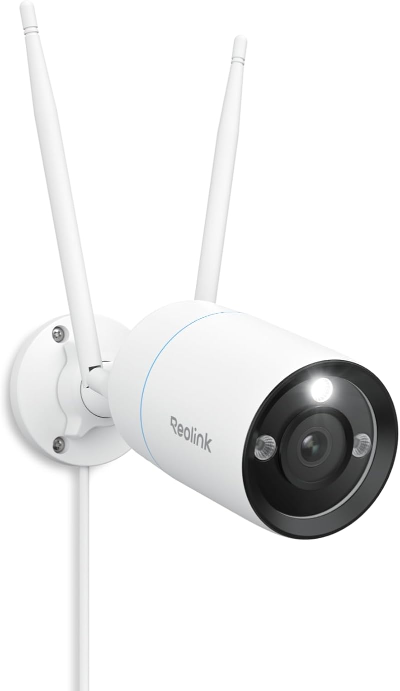 Reolink 4K WiFi 6 Outdoor Security Camera RLC-810WA IP66 IP67 Color Night Vision