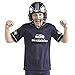 Franklin Sports Seattle Seahawks Kids Football Uniform Set - NFL Youth Football Costume for Boys & Girls - Set Includes Helmet, Jersey & Pants - Large