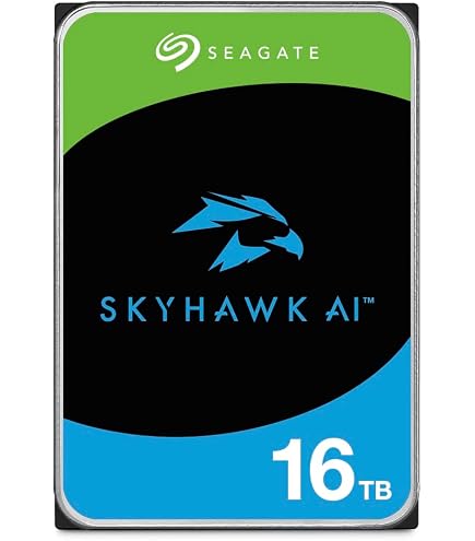 Amazon.com: Seagate Skyhawk AI 16TB Video Internal Hard Drive HDD